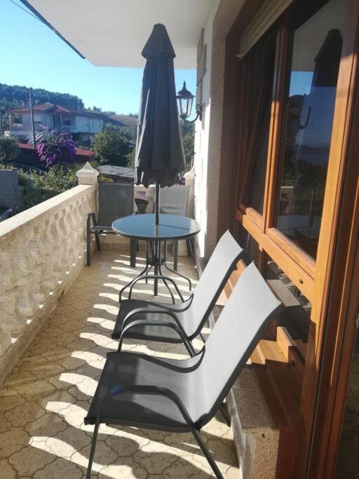 Casa De Vacaciones Baiona Ngoại thất bức ảnh