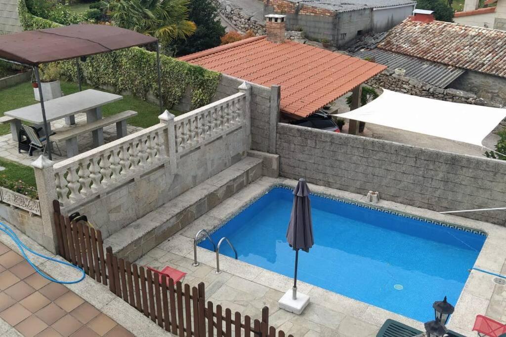 Casa De Vacaciones Baiona Ngoại thất bức ảnh