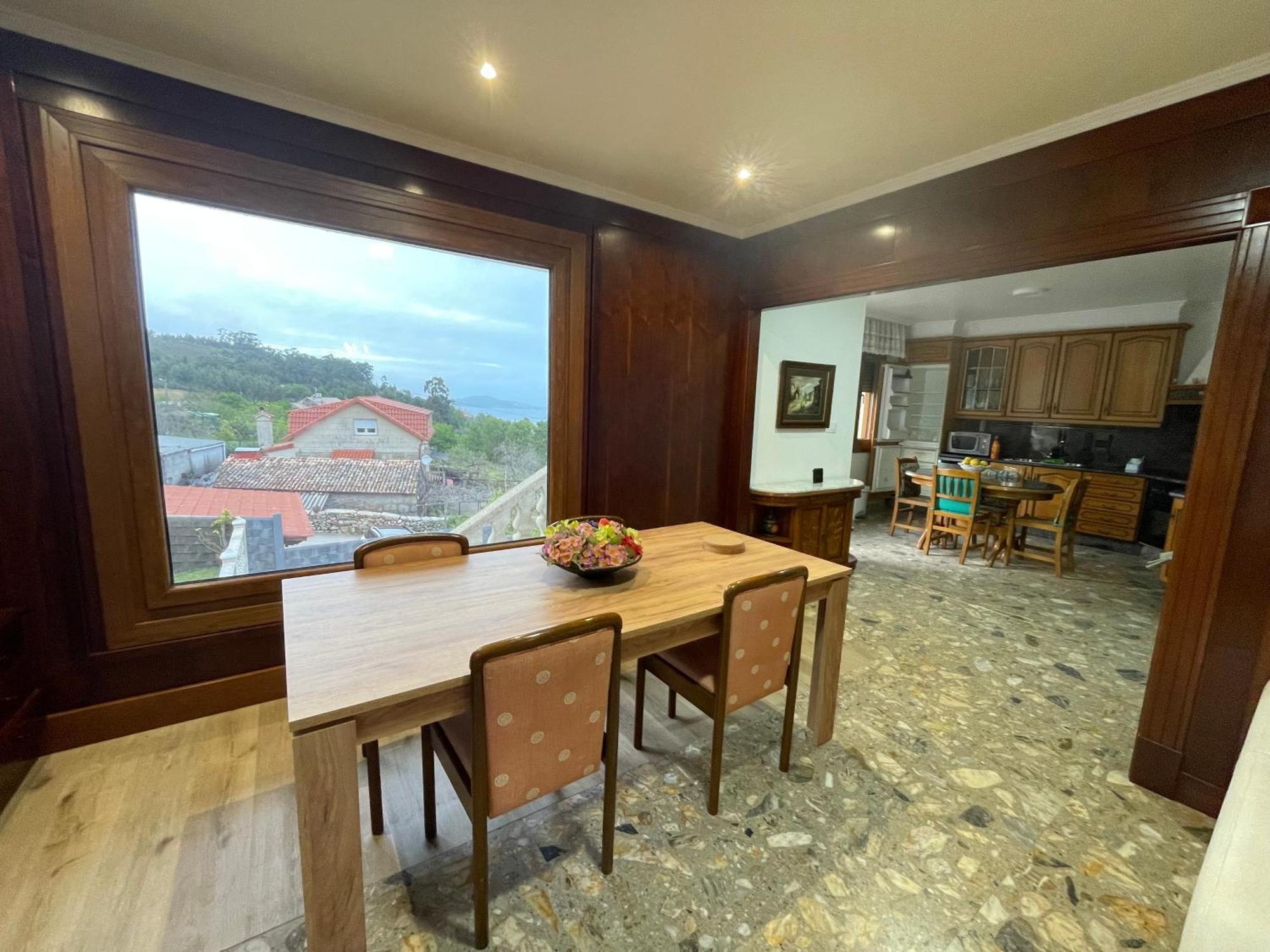 Casa De Vacaciones Baiona Ngoại thất bức ảnh